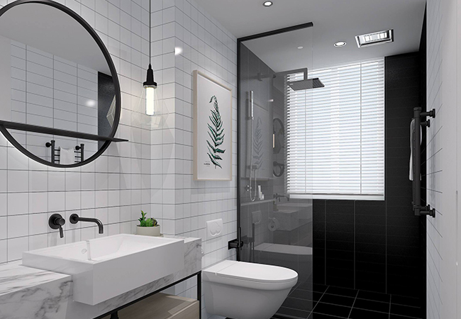 衛(wèi)生間裝修小技巧，告別暗衛(wèi)！